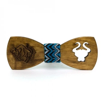 Бабочка деревянная Gofin wood 11,5х4,5 см (acs0003860)