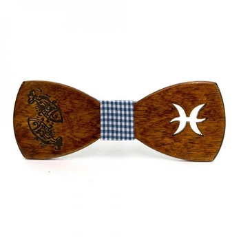 Галстук Бабочка деревянный Gofin wood 11,5х4,5 см (acs0002644)