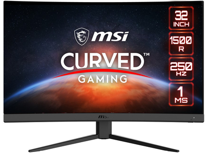 Монітор 31.5" MSI G32C4X (4711377018487)