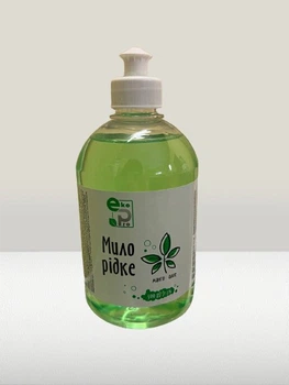 Рідке мило EcoPro манго і алое 500 г пуш-пул