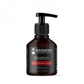 Шампунь для бороди Barbers Boston Premium Beard Shampoo 250 мл (4823109402553)