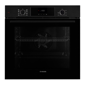 Духова шафа електрична (чорна) Minola EOD 6804 Midnight