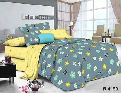 Постільна білизна з компаньйоном (R4150) Сімейний TAG tekstil Зелений (2000001521915)