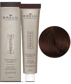 Фарба для волосся Brelil Colorianne Prestige 6/40 Темний мідний блонд 100 мл
