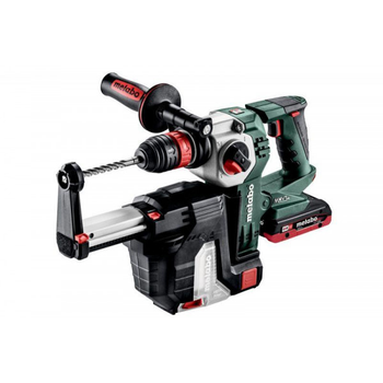 Aккумуляторный перфоратор Metabo KHA 18 LTX BL 24 Quick Set ISA + 1 акк 18V 5.5 Ah+1 акк 18V 4.0Ah (600211930)