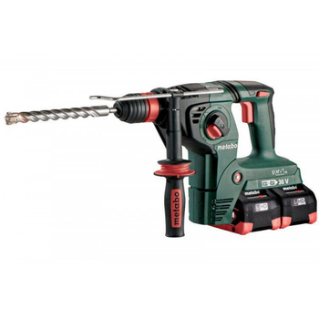 Aккумуляторный перфоратор Metabo KHA 36-18 LTX 32 + 4 акк 18 V 8.0 Ah + ЗУ (600796810)
