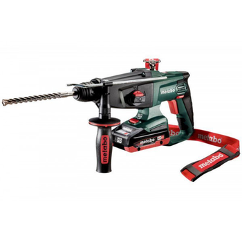Aккумуляторный перфоратор Metabo KHA 18 LTX + 2 акк 18 V 4.0 Ah + ЗУ + кейс (600210800)