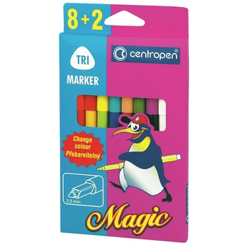 Фломастеры 2549 Magic, набор 10 шт.