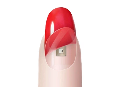 Гибкий чип для ногтя Jakcom N3 Smart Nail программируемая NFC метка Прозрачный (1007-331-00)
