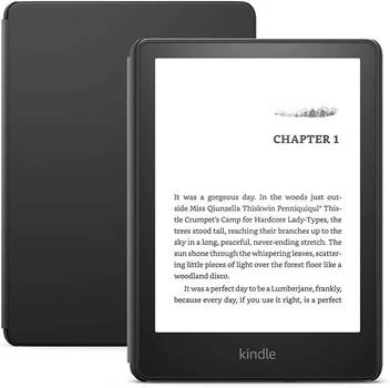 Czytnik e-booków Amazon Kindle Paperwhite Kids 8GB Czarny (B08WPQFP44)