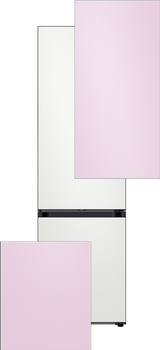 Холодильник Samsung Bespoke RB38A6B62AP/UA + панель Samsung Bespoke RA-B23EUTCLGG + панель Samsung Bespoke RA-B23EBBCLGG (комплект)