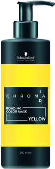 Тонуюча маска Schwarzkopf Professional Chroma ID Color Bonding Mask Yellow 280 мл (4045787533996)