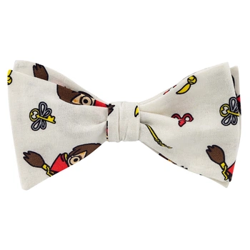 Галстук-бабочка Bow Tie House с Гарри Поттером из Американского Хлопка 10461