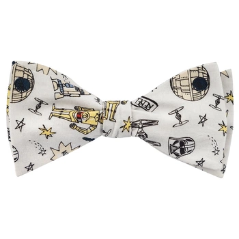 Галстук-бабочка Bow Tie House Звездные Войны из Американского Хлопка 10462