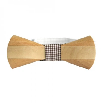 Галстук Бабочка деревянный Gofin wood 11х4 см (acs0002680)