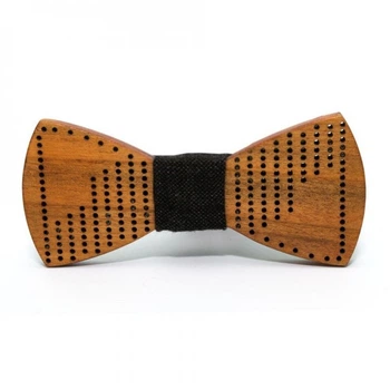 Галстук Бабочка деревянный Gofin wood 11,5х5 см (acs0002926)