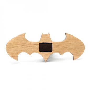 Галстук Бабочка деревянный Gofin wood 11,5х4,5 см (acs0002597)