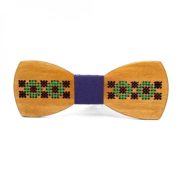 Галстук Бабочка деревянный Gofin wood 10,5х4,5 см (acs0003121)