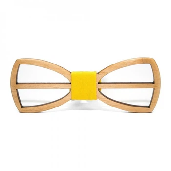 Галстук Бабочка деревянный Gofin wood 11,5х4,5 см (acs0002585)