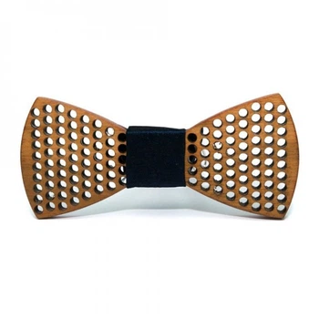 Галстук Бабочка деревянный Gofin wood 10х4,5 см (acs0002924)