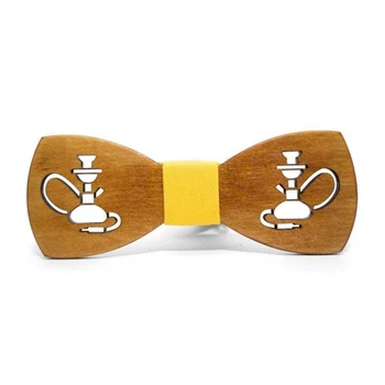 Галстук Бабочка деревянный Gofin wood 11,5х4,5 см (acs0002540)