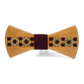 Галстук Бабочка деревянный Gofin wood 10,5х4,5 см (acs0003119)