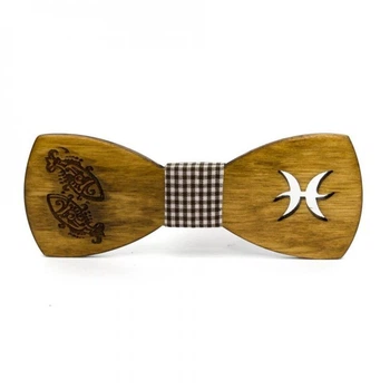 Галстук Бабочка деревянный Gofin wood 11,5х4,5 см (acs0002637)