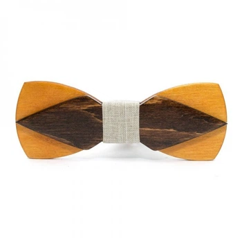 Галстук Бабочка деревянный Gofin wood 11,5х4,5 см (acs0002953)