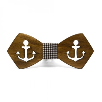Бабочка деревянная Gofin wood 11,5х4,5 см (acs0003821)