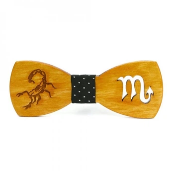 Галстук Бабочка деревянный Gofin wood 11,5х4,5 см (acs0002636)