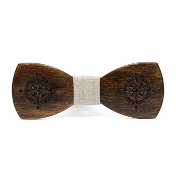 Бабочка деревянная Gofin wood 11,5х4,5 см (acs0003812)