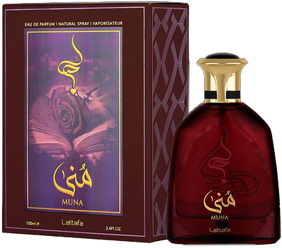 Woda perfumowana damska Lattafa Muna EDP W 100 ml (6291108737910)