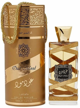 Woda perfumowana unisex Lattafa Oud Mood Elixir 100 ml (6291106068177)