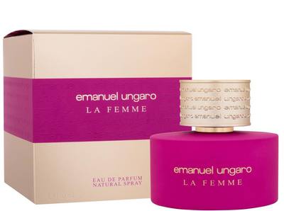 Парфумована вода Emanuel Ungaro La Femme EDP W 100 мл (8052086377660)