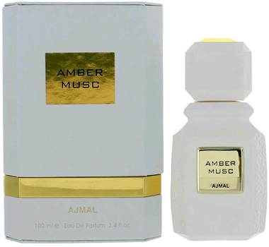 Woda perfumowana unisex Ajmal Amber Musc EDP U 100 ml (6293708007486)