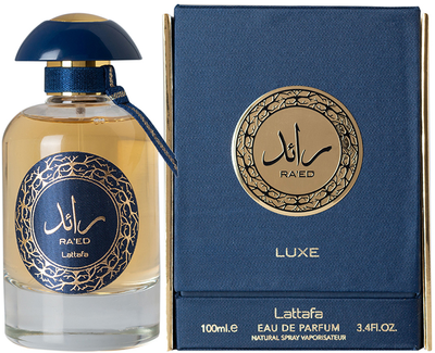 Woda perfumowana unisex Lattafa Ra'ed Gold Luxe 100 ml (6291107456065)