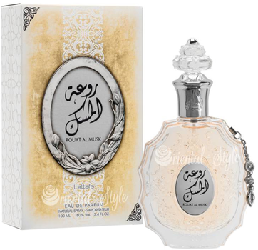 Woda perfumowana damska Lattafa Rouat Al Musk 100 ml (6291106064834)