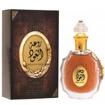 Woda perfumowana unisex Lattafa Rouat Al Oud 100 ml (6291106064841)