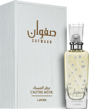 Woda perfumowana unisex Lattafa Safwaan L'autre Musk 100 ml (6290360590141)