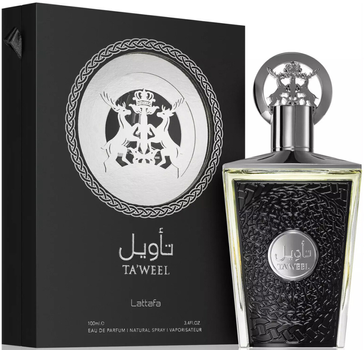 Woda perfumowana unisex Lattafa Ta'weel 100 ml (6290360590158)