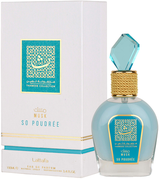 Woda perfumowana damska Lattafa Thameen Collection So Poudrée 100 ml (6291108734506)