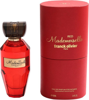 Парфумована вода Franck Olivier Mademoiselle Red EDP W 100 мл (3516641964313)