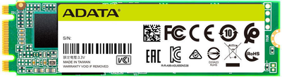 SSD диск ADATA Ultimate SU650 512GB M.2 SATAIII 3D NAND (TLC) (ASU650NS38-512GT-C)