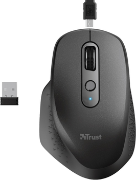 Мышь Trust Ozaa Rechargeable Wireless Black (23812)