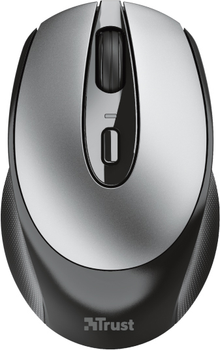 Мышь Trust Zaya Rechargeable Wireless Black/Gray (23809)