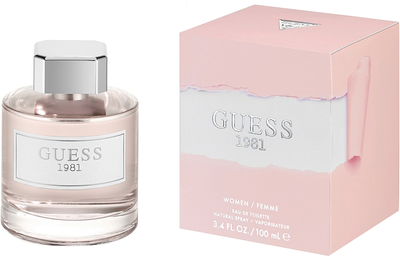 Woda toaletowa damska Guess 1981 EDT W 100 ml (85715321510)