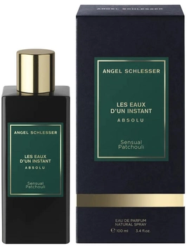 Woda perfumowana damska Angel Schlesser Les Eaux D'Un Instant Absolu Sensual Patchouli EDP U 100 ml (8058045427018)