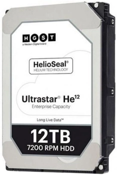 Жесткий диск HGST Ultrastar DC HC520 12TB 7200rpm 256MB HUH721212AL5204_0F29532 3.5" SAS
