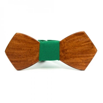 Галстук Бабочка деревянный Gofin wood 9х4 см (acs0002433)