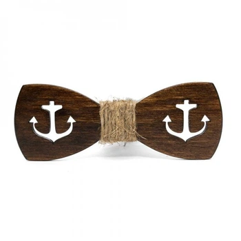 Бабочка деревянная Gofin wood 11,5х4,5 см (acs0003818)